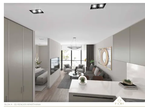 Prodaja, jednosoban stan, 41m², Bar, Crna Gora - image 8