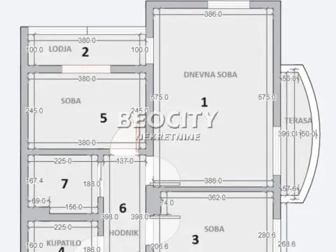 Sale, three bedroom apartment, 65m², Obrenovac (mesto), Obrenovac - image 7