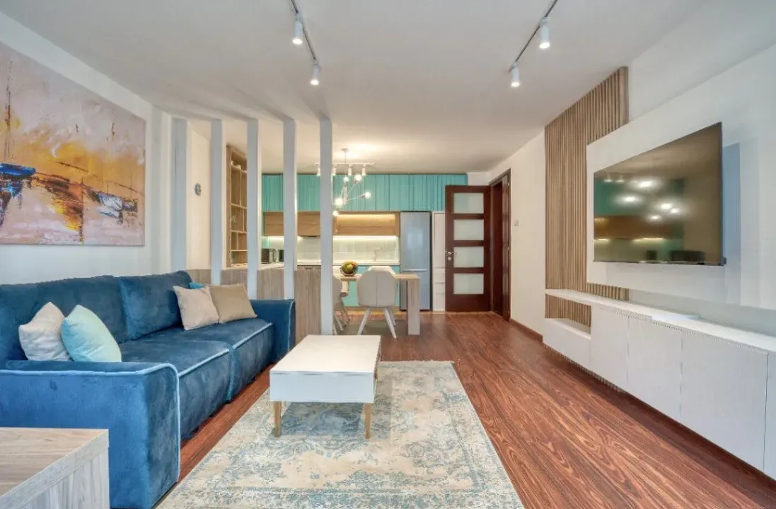 Rent, two bedroom apartment, 64m², Petrovac, Budva