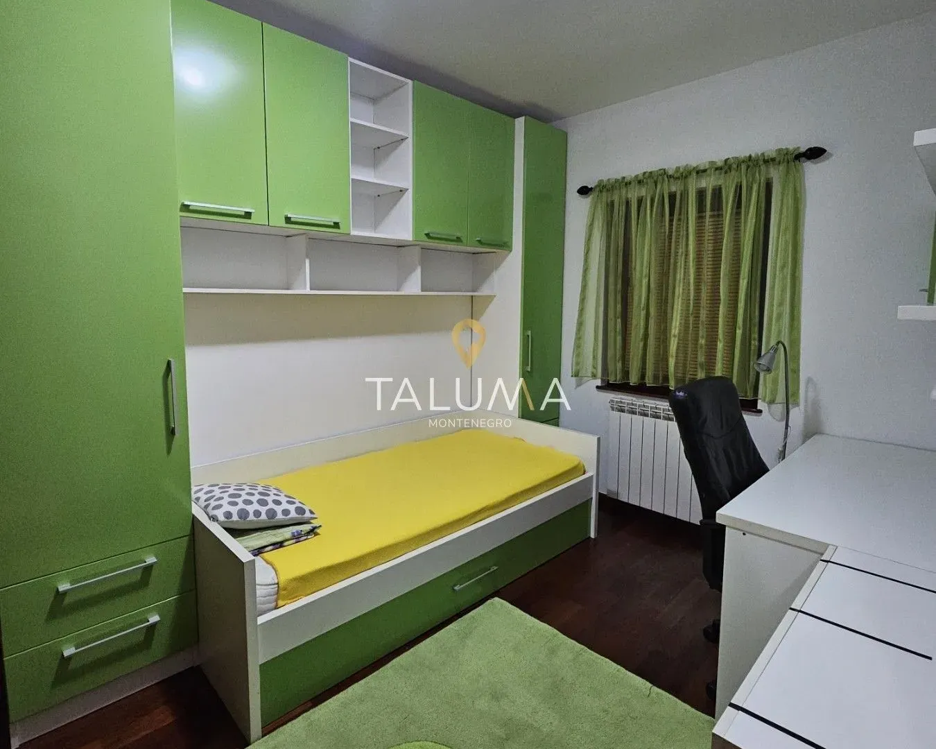 Rent, three bedroom apartment, 100m², Gorica C, Podgorica