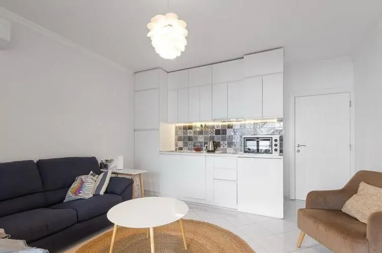 Rent, one bedroom apartment, 45m², Gospoština, Budva