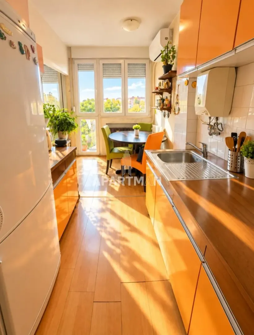 Sale, two bedroom apartment, 55m², Novi Beograd Sve Podlokacije, Beograd