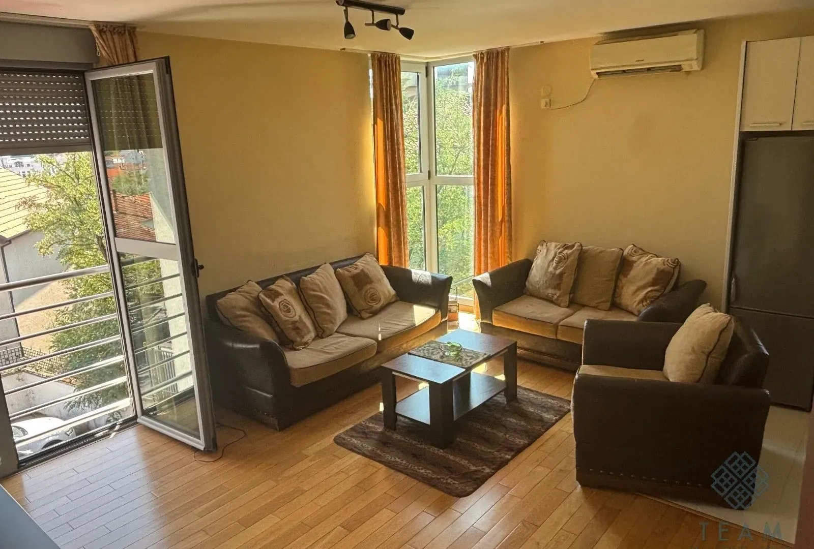 Rent, one bedroom apartment, 54m², Gorica C, Podgorica