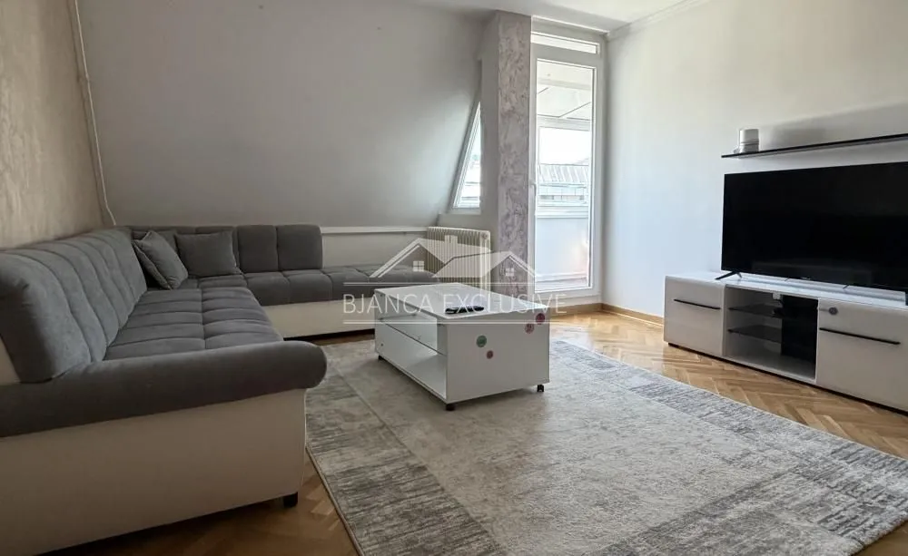 Sale, three bedroom apartment, 72m², Savski Venac, Beograd