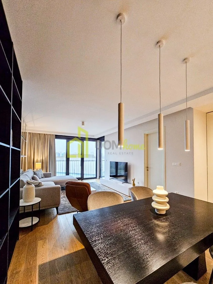 Rent, one bedroom apartment, 56m², Kruševac, Podgorica