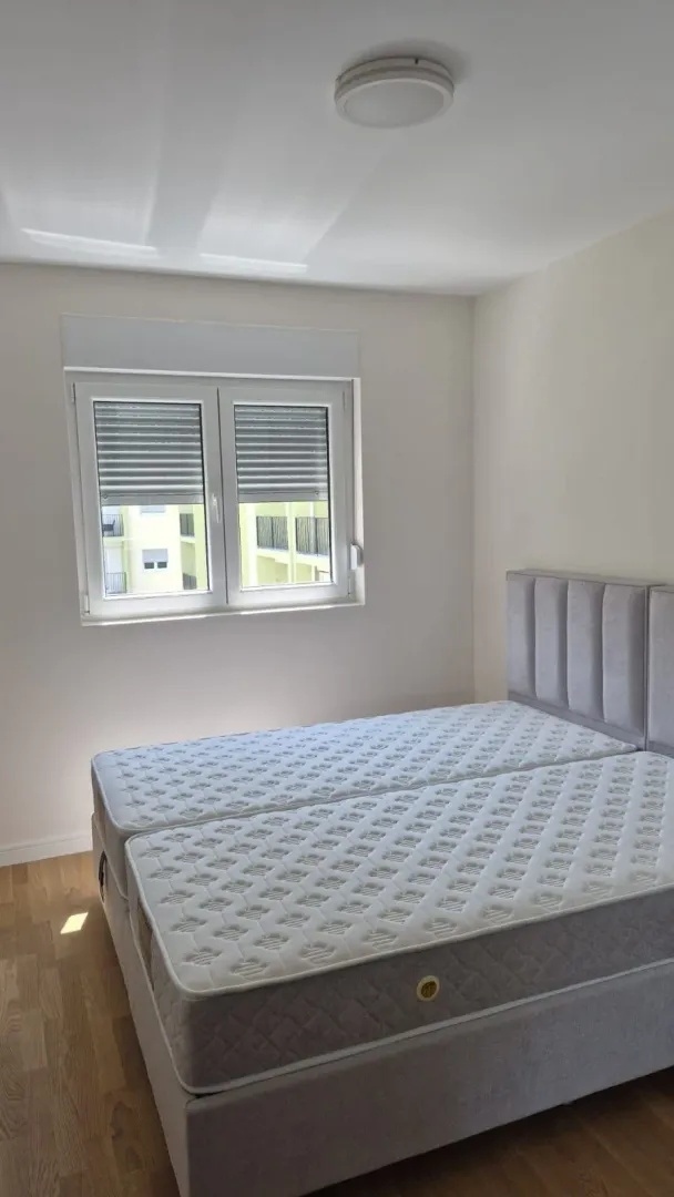 Rent, one bedroom apartment, 40m², Pobrežje, Podgorica
