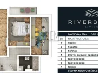 Prodaja, dvosoban stan, 63m², Zabjelo, Podgorica - image 5