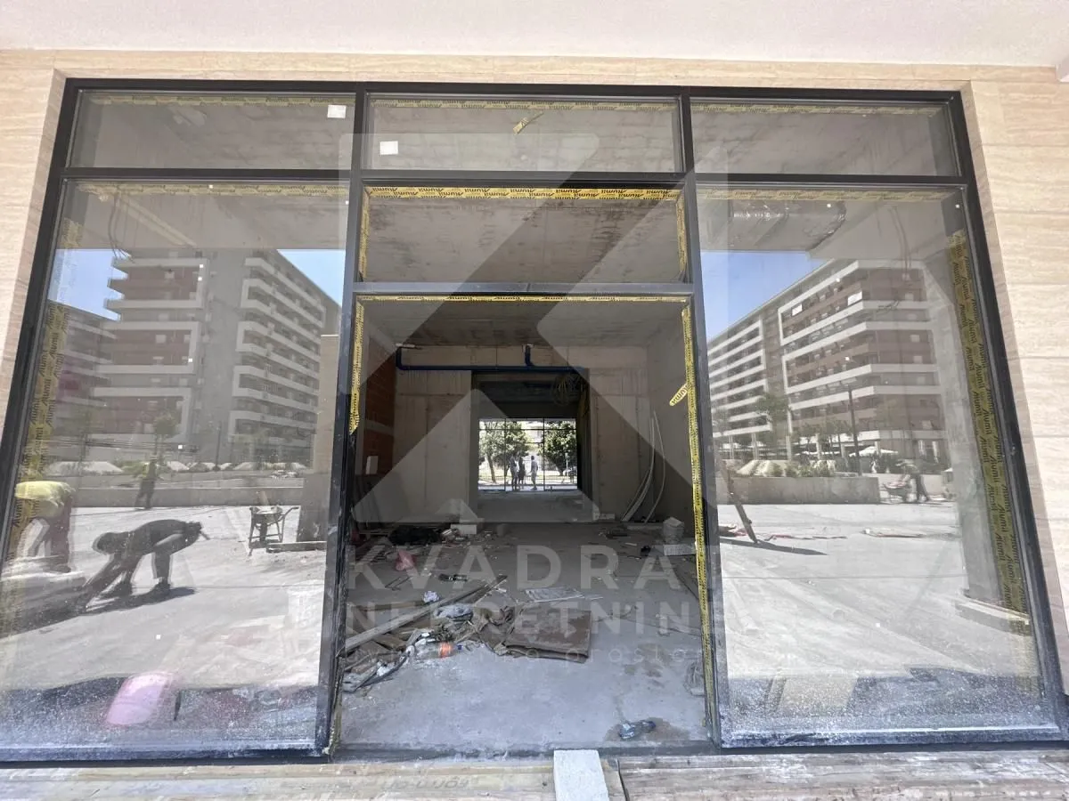 Izdavanje, poslovni prostor, 166m², Central Point, Podgorica