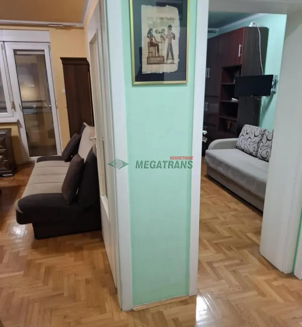 Rent, two bedroom apartment, 42m², Bulevar patrijarha Pavla, Novi Sad Sve Podlokacije