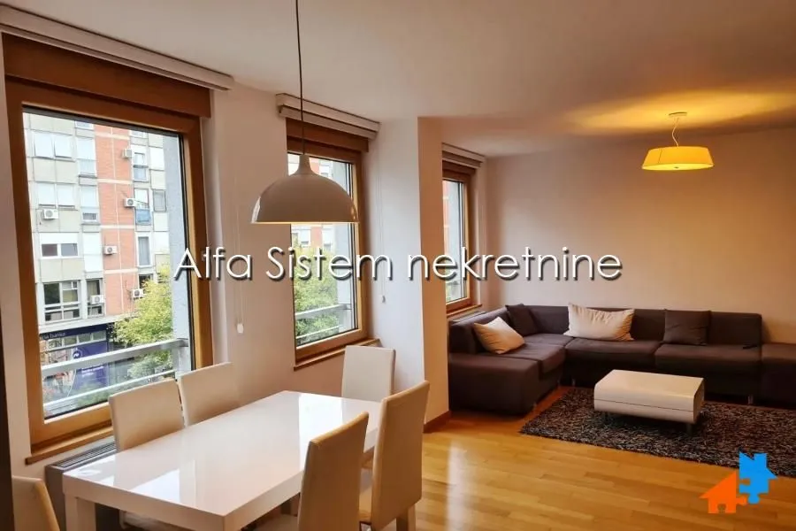 Rent, three bedroom apartment, 82m², Vračar Hram, Vračar Sve Podlokacije