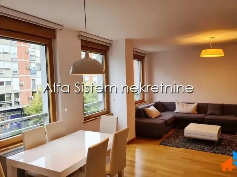 Rent, three bedroom apartment, 82m², Vračar Hram, Vračar Sve Podlokacije - image 2