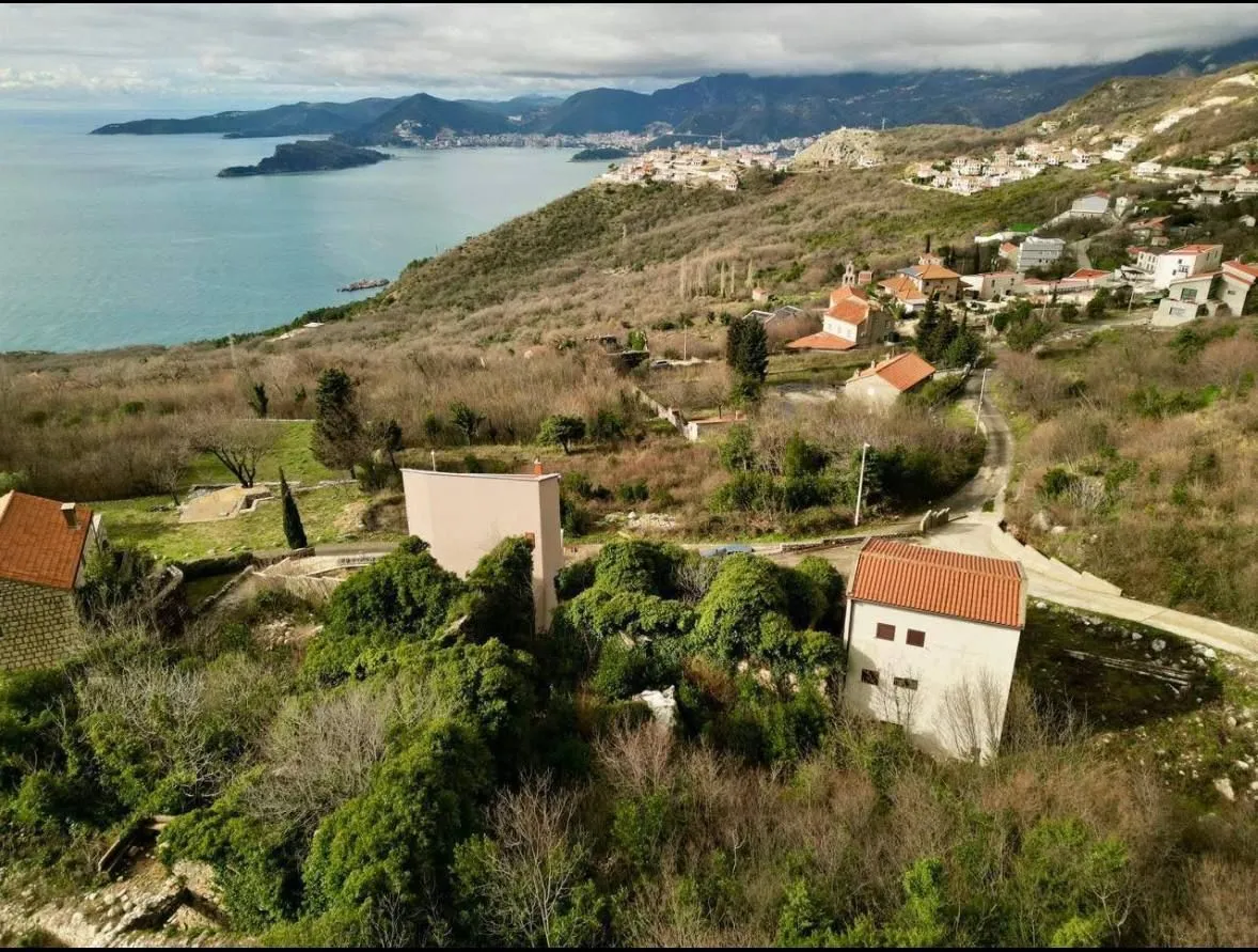 Prodaja, plac, 569m², Budva okolina, Budva