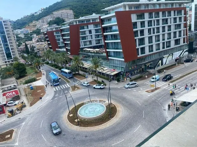 Rent, one bedroom apartment, 52m², Centar, Budva