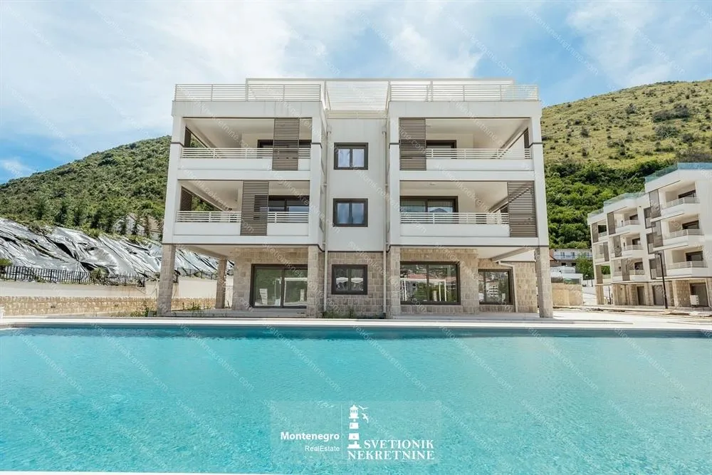 Prodaja, jednosoban stan, 43m², Igalo, Herceg Novi