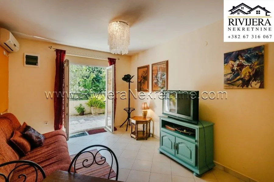 Sale, one bedroom apartment, 49m², Topla, Herceg Novi