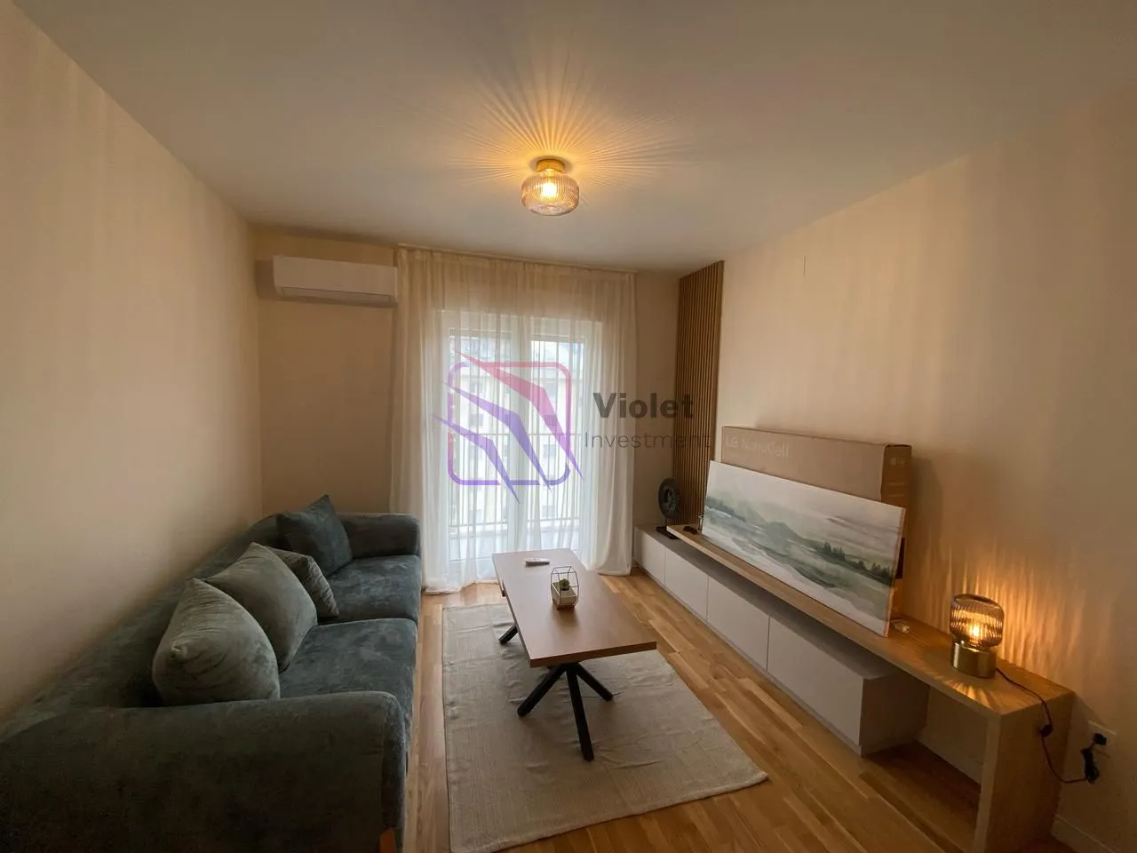 Rent, one bedroom apartment, 40m², Zabjelo, Podgorica