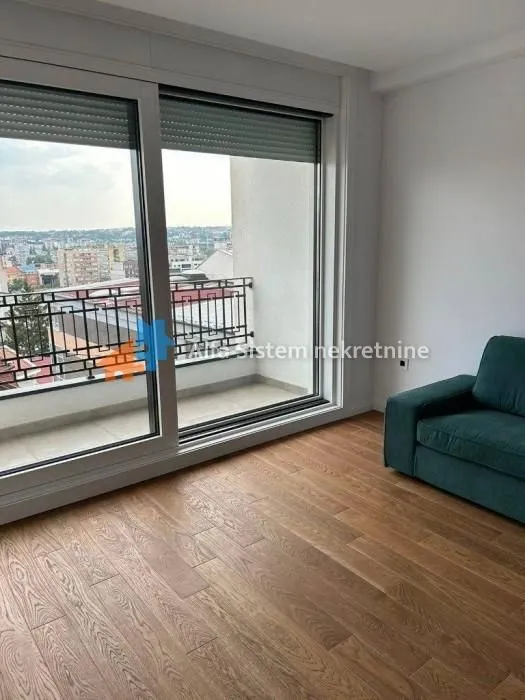 Izdavanje, dvosoban stan, 56m², Čubura, Beograd