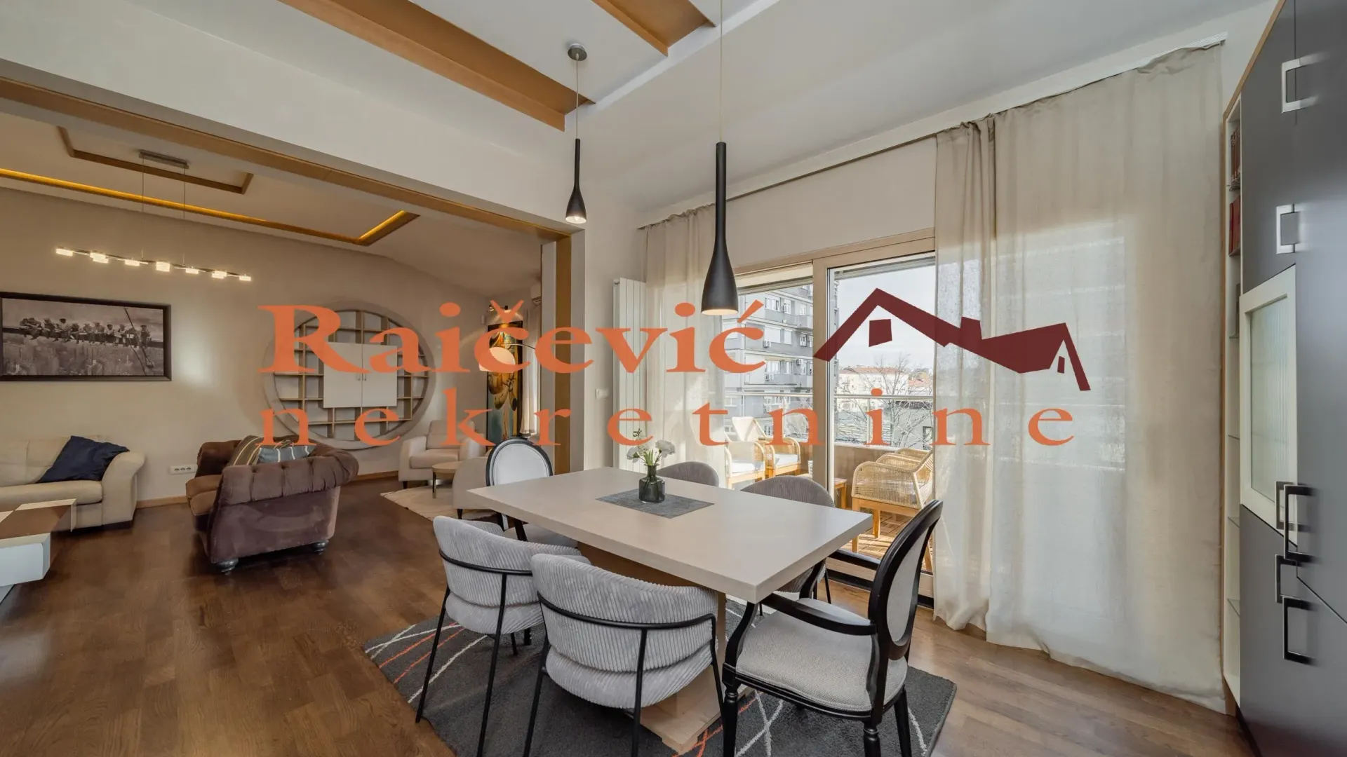 Rent, three bedroom apartment, 120m², Kalenić Pijaca, Vračar Sve Podlokacije