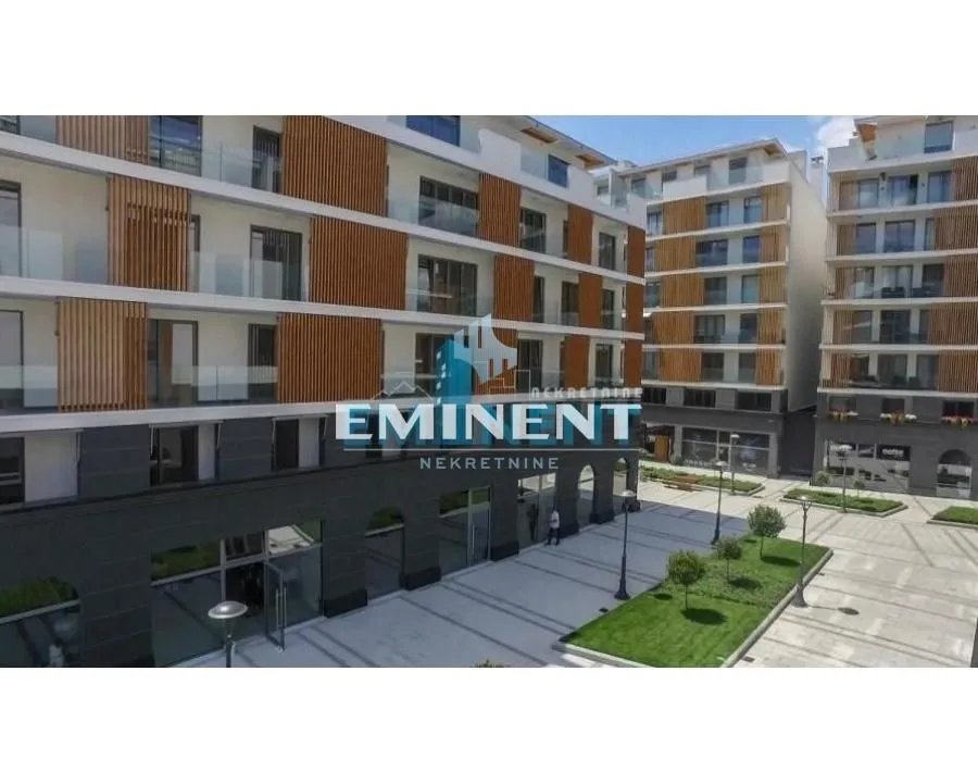 Izdavanje, stan, 43m², Novi Beograd Blok 65, Novi Beograd Sve Podlokacije