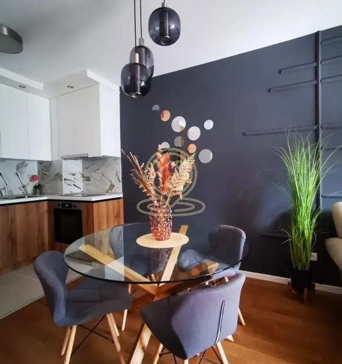 Rent, two bedroom apartment, 47m², Višnjička Banja, Palilula Sve Podlokacije