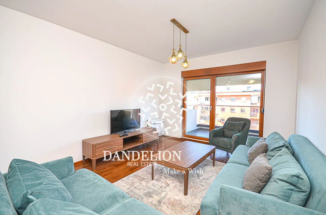 Rent, two bedroom apartment, 69m², Master Kvart, Podgorica