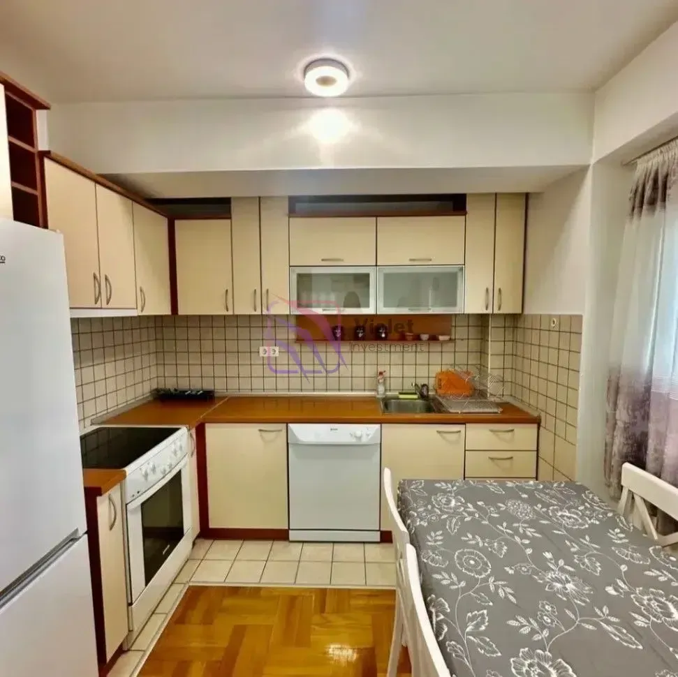 Rent, one bedroom apartment, 47m², Central Point, Podgorica