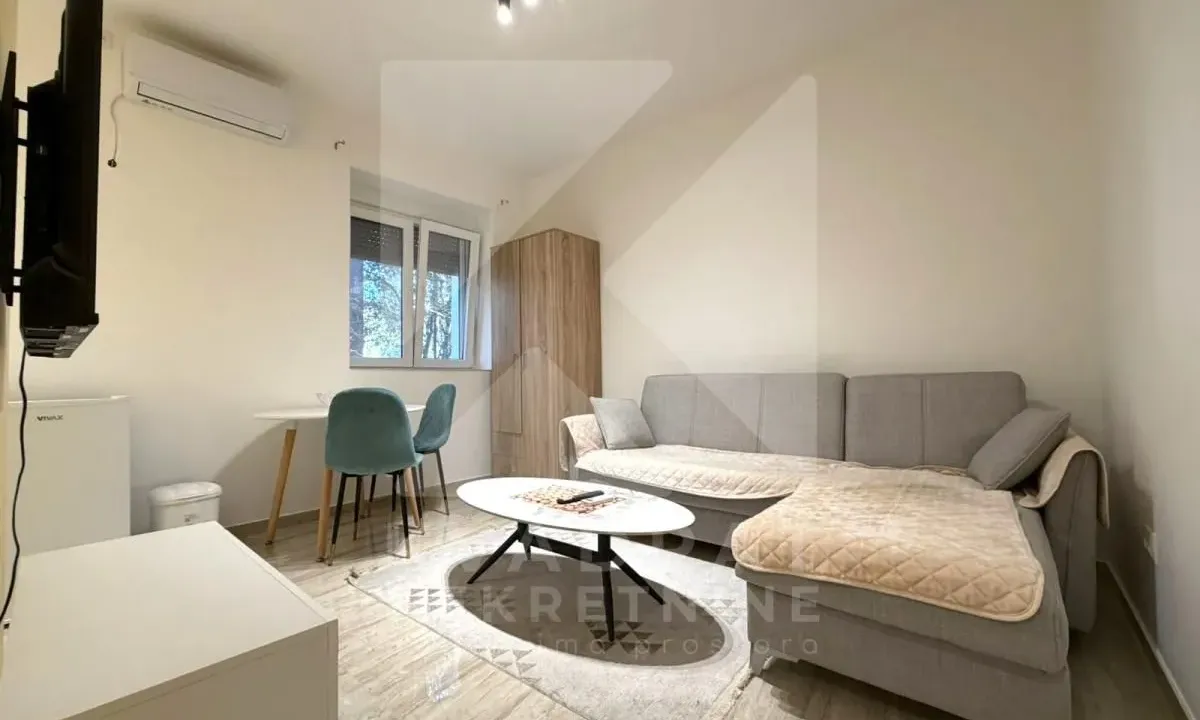 Izdavanje, garsonjera, 20m², Centar, Podgorica