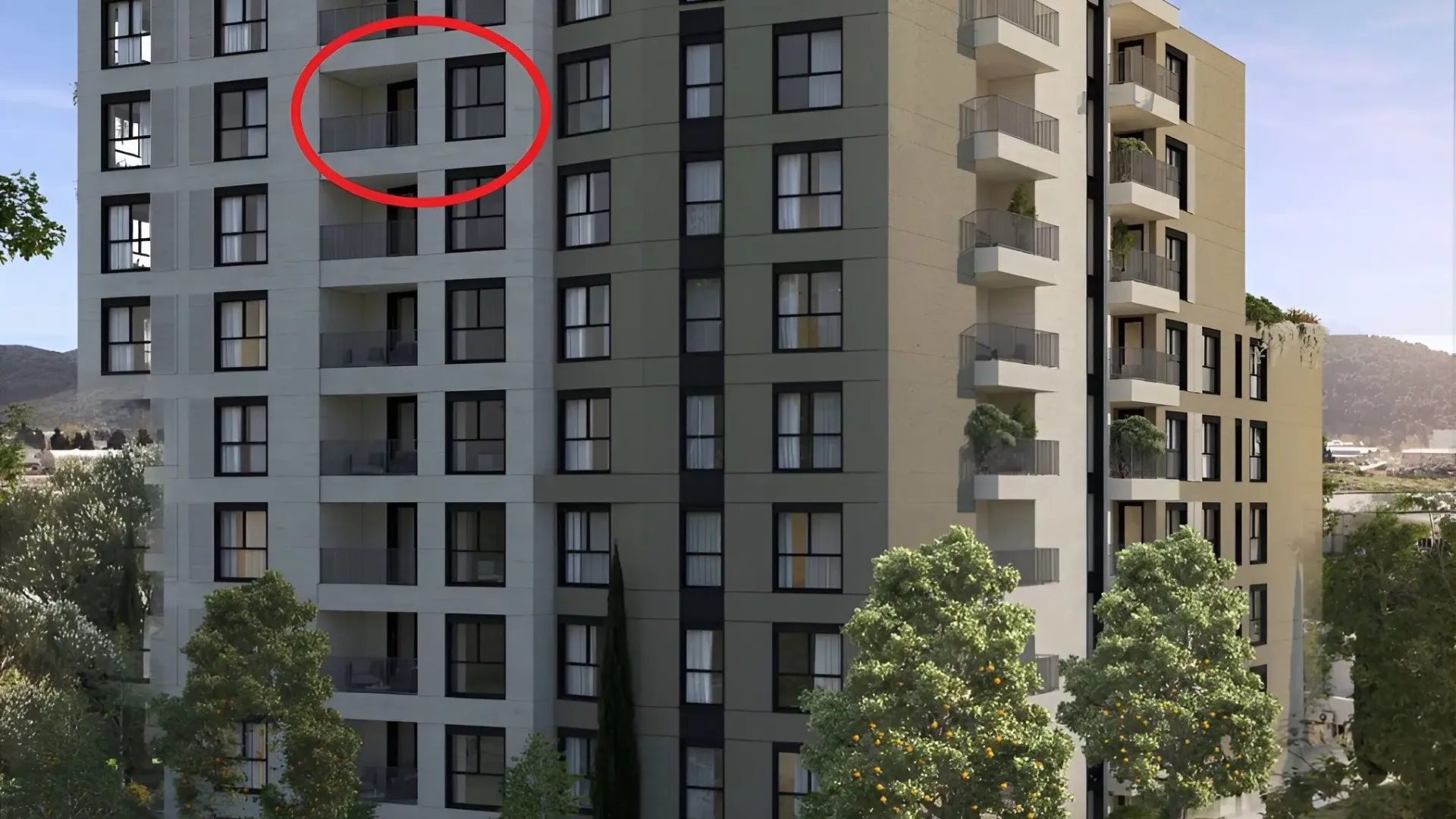 Sale, one bedroom apartment, 52m², Centar, Bar