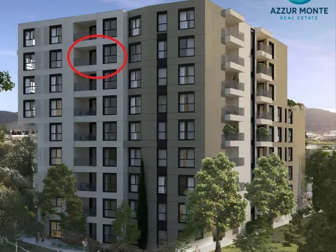 Sale, one bedroom apartment, 52m², Centar, Bar - image 3