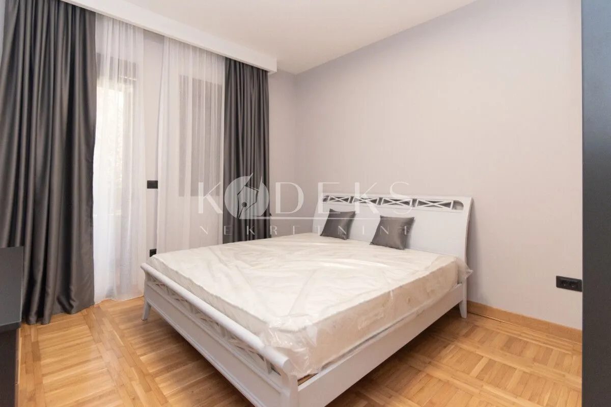 Rent, one bedroom apartment, 80m², Tološi, Podgorica