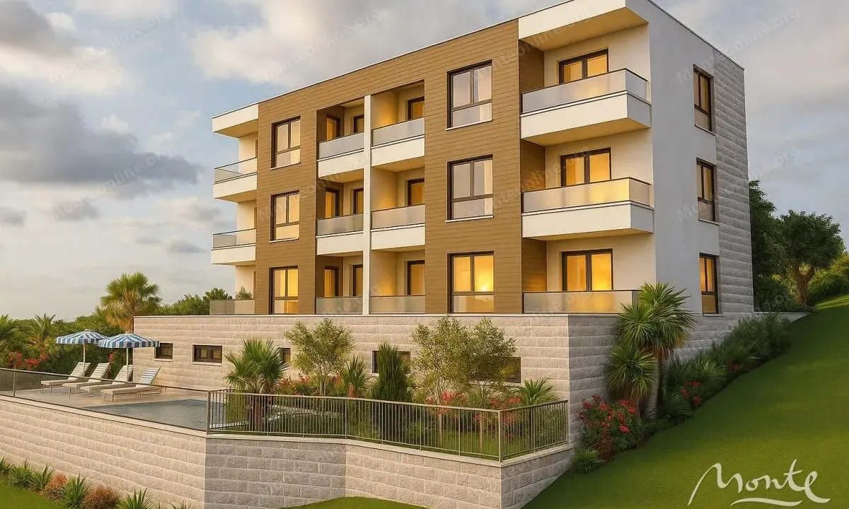 Sale, one bedroom apartment, 47m², Kavač, Kotor