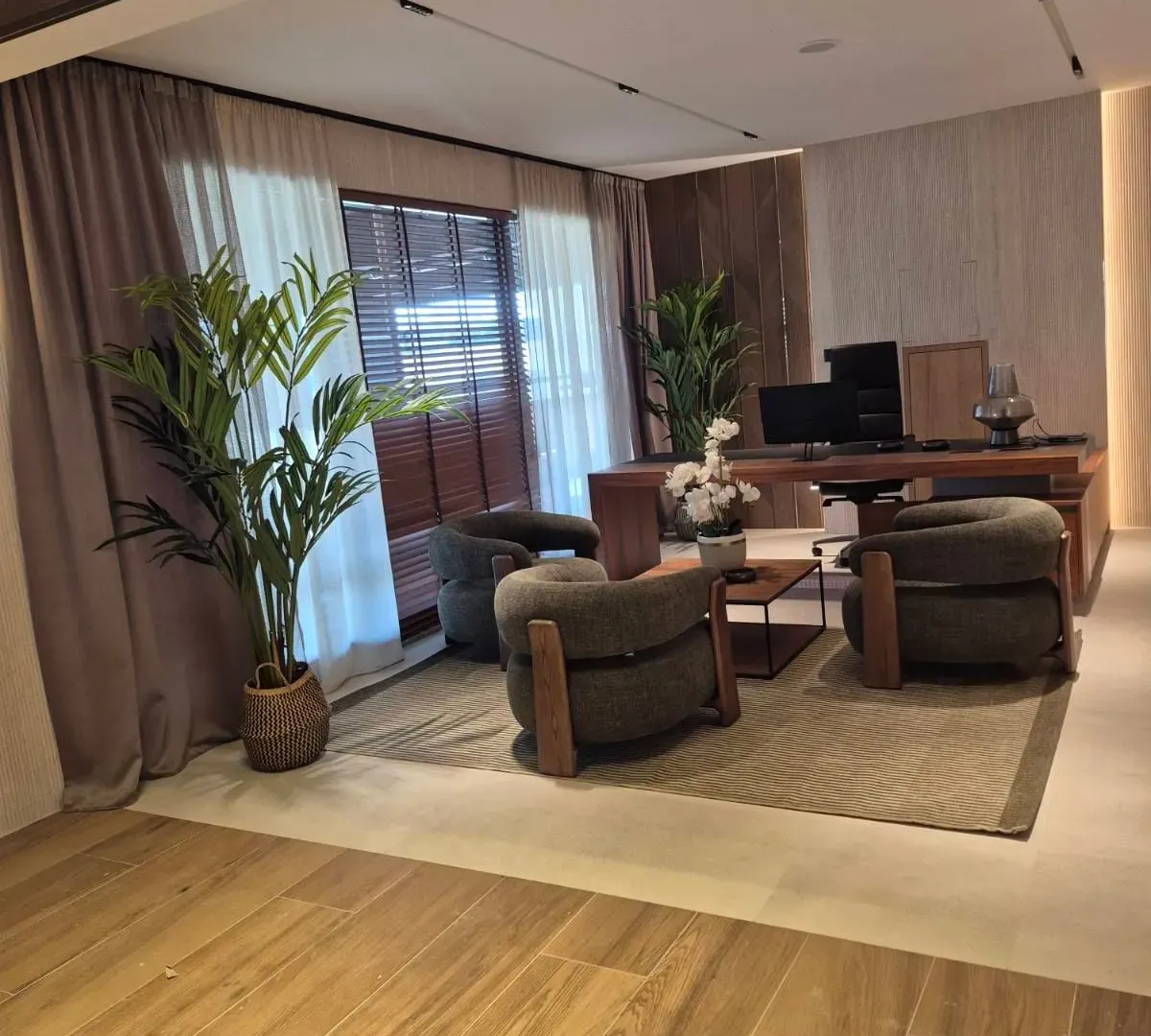 Rent, one bedroom apartment, 46m², Donja Gorica, Podgorica