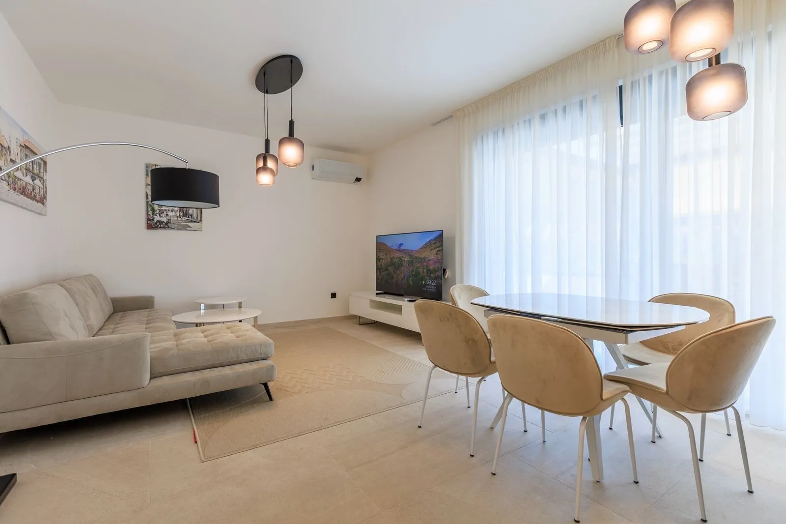 Prodaja, dvosoban stan, 154m², Tivat, Crna Gora