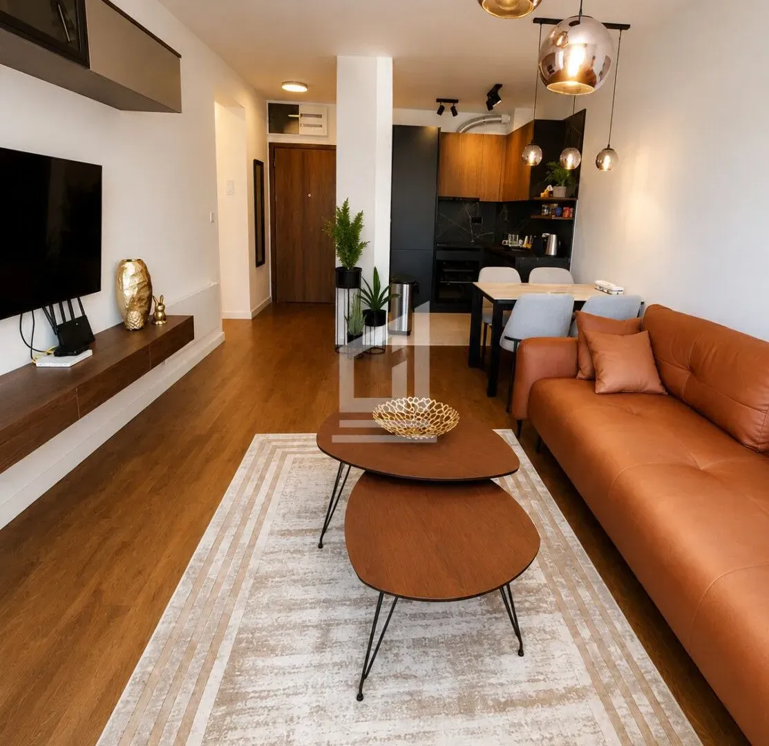 Prodaja, jednosoban stan, 47m², Stari Aerodrom, Podgorica