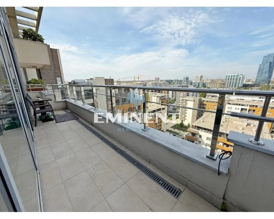Sale, four bedroom apartment, 128m², Novi Beograd Blok 67, Novi Beograd Sve Podlokacije