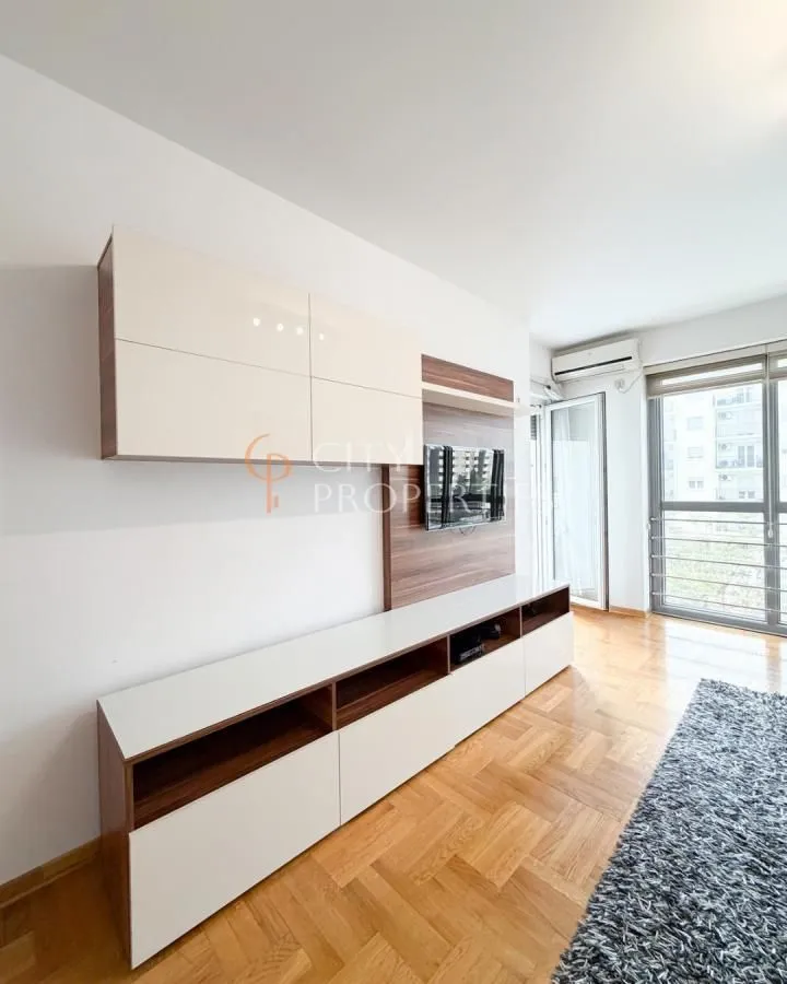 Rent, apartment, 55m², Pobrežje, Podgorica