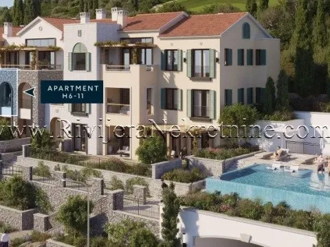 Sale, two bedroom apartment, 110m², Tivat, Crna Gora - image 7