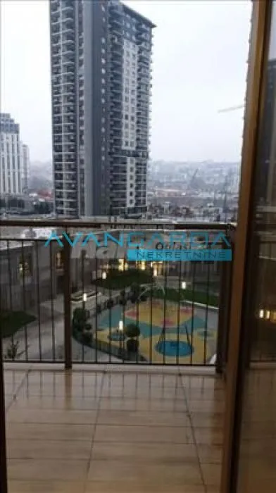 Izdavanje, stan, 56m², Beograd Na Vodi, Beograd
