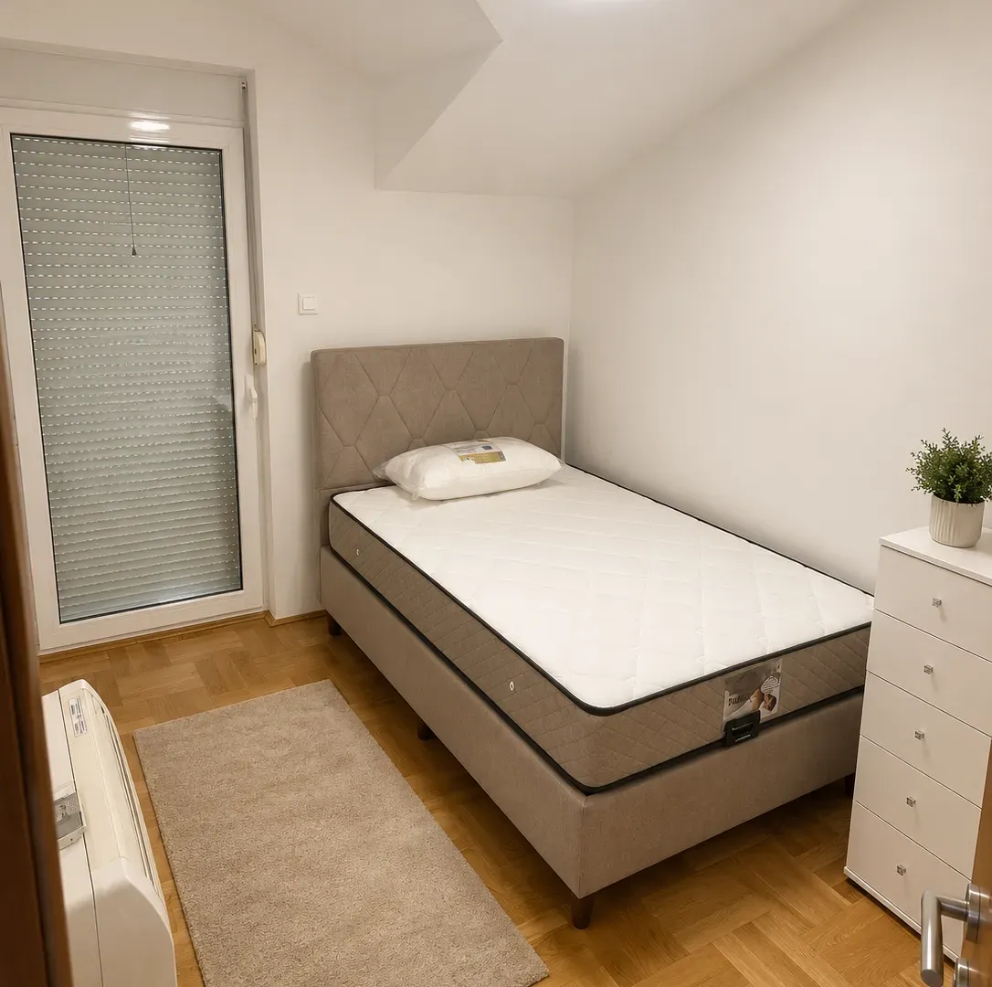 Rent, two bedroom apartment, 72m², Momišići, Podgorica