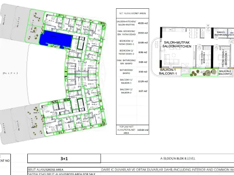 Prodaja, trosoban stan, 111m², Ilino, Bar - image 7