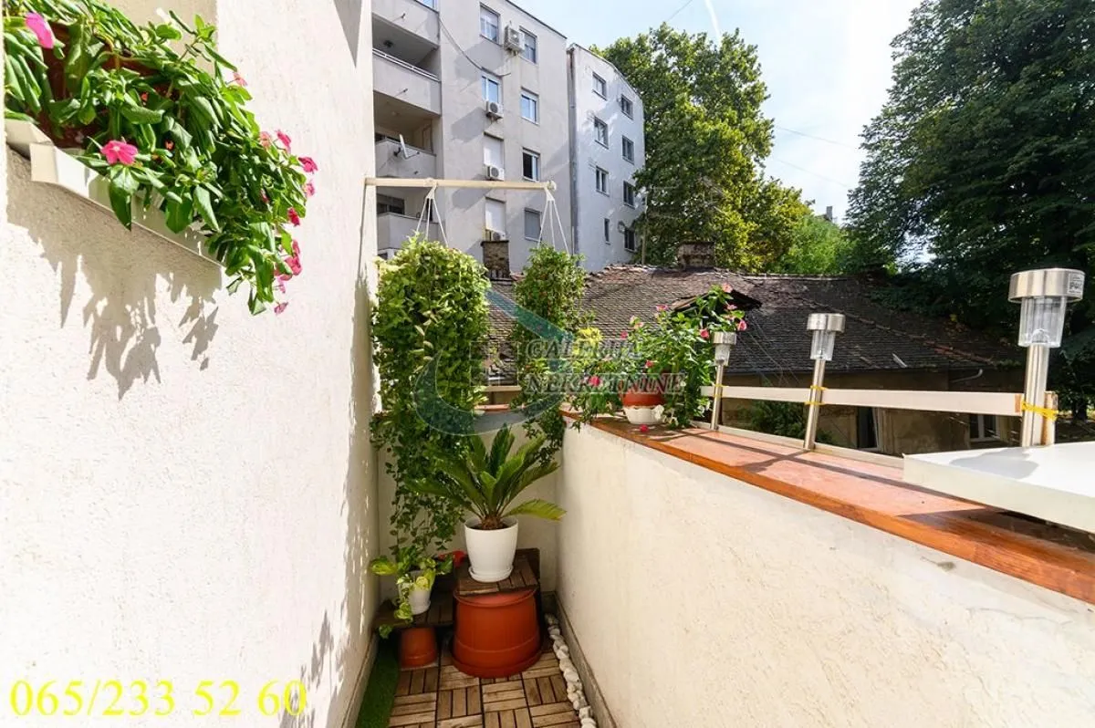 Prodaja, jednosoban stan, 48m², Stari Grad, Beograd