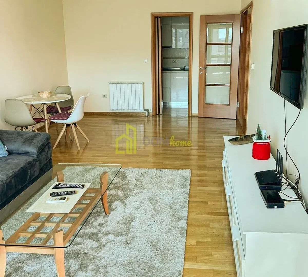 Rent, two bedroom apartment, 75m², Preko Morače, Podgorica