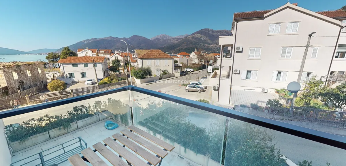 Prodaja, dvosoban stan, 55m², Donja Lastva, Tivat