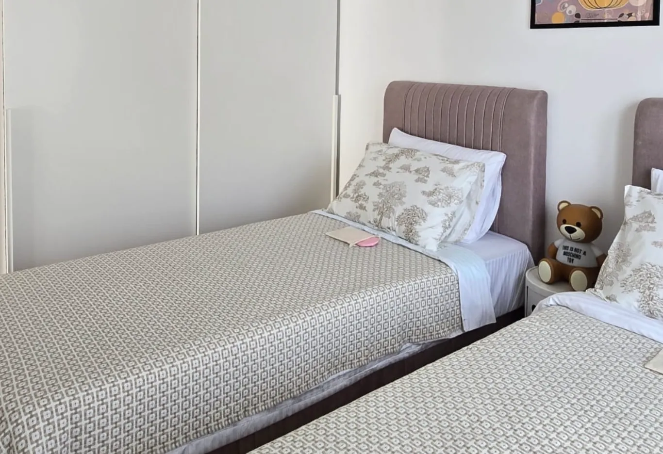 Rent, two bedroom apartment, 61m², Tivat, Crna Gora