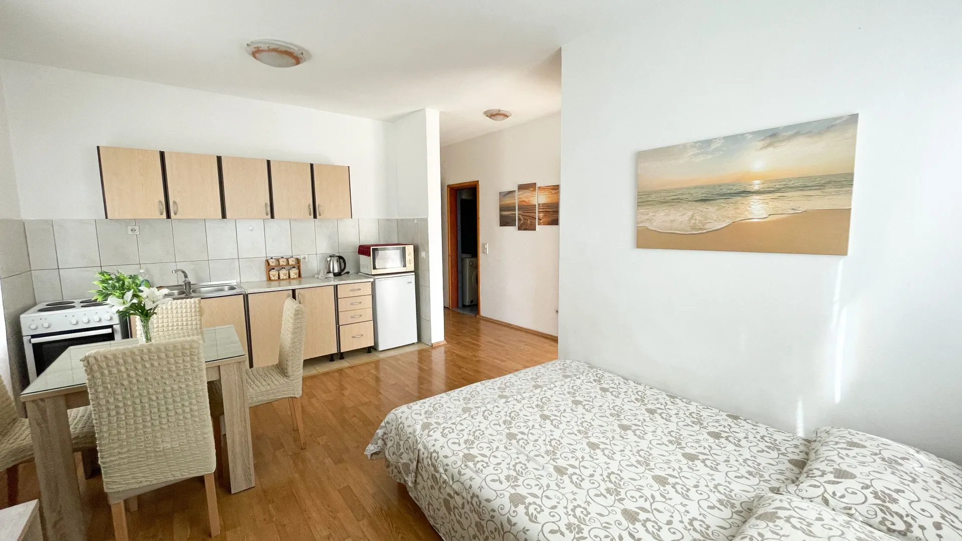 Daily-rent, one bedroom apartment, 50m², Centar, Bar
