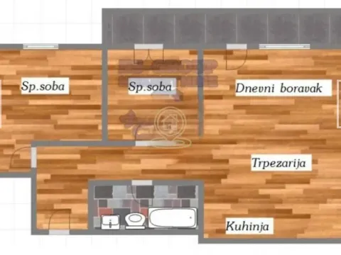 Prodaja, dvosoban stan, 50m², Telep, Novi Sad Sve Podlokacije - image 9