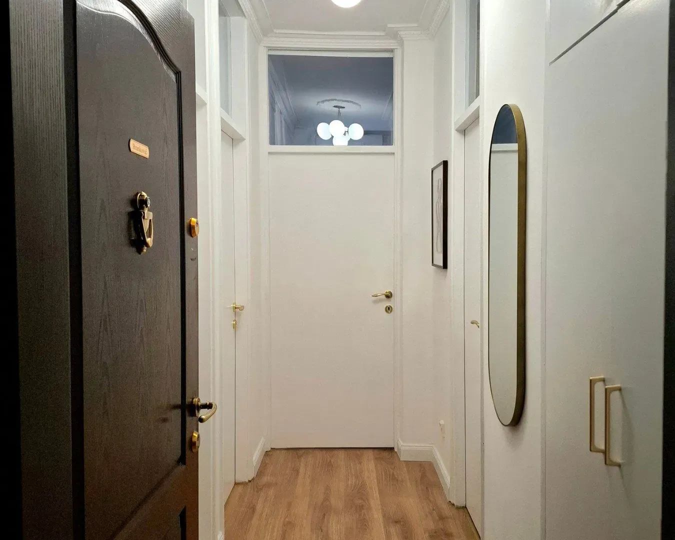 Rent, one bedroom apartment, 52m², Momišići, Podgorica
