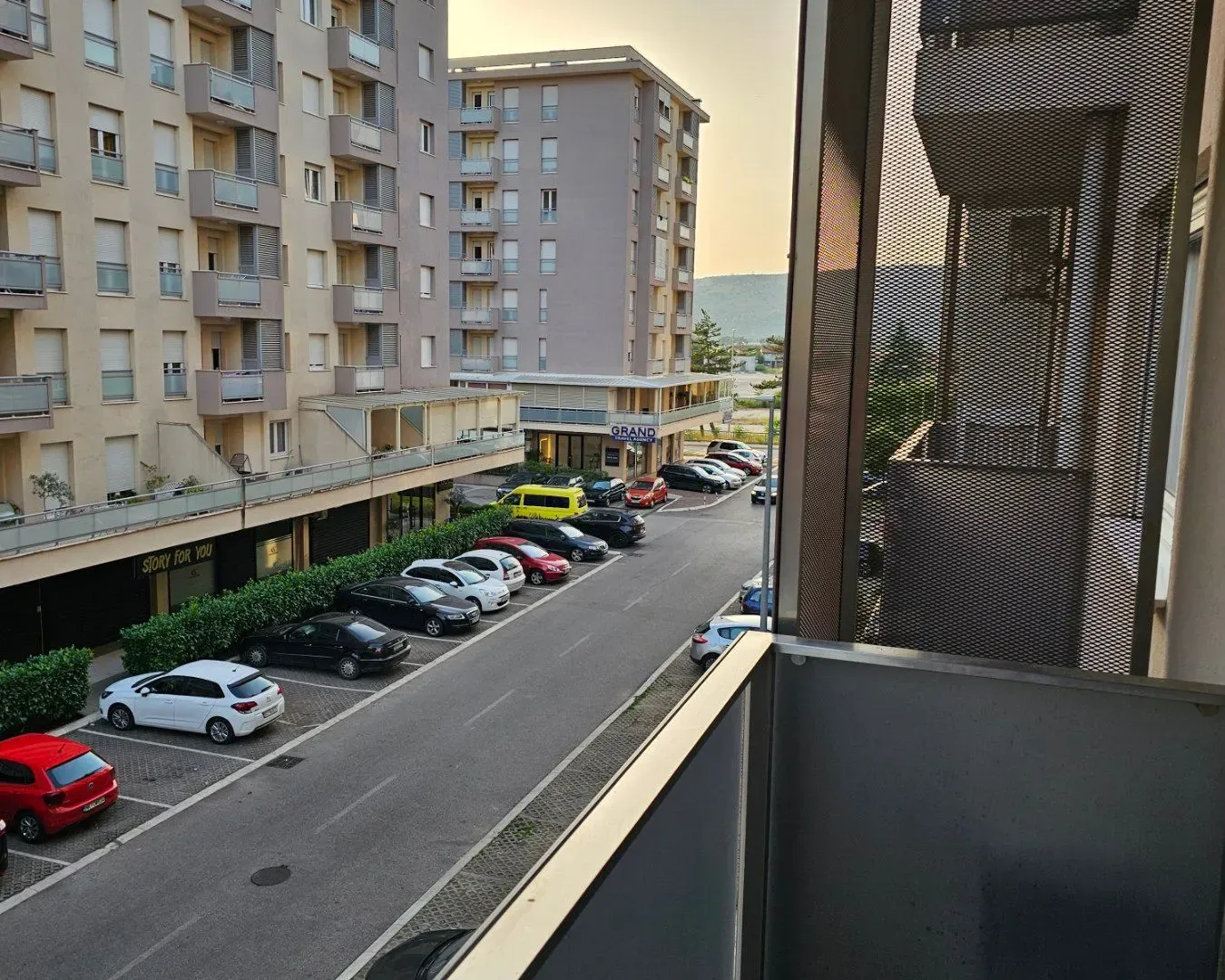 Rent, one bedroom apartment, 46m², City Kvart, Podgorica