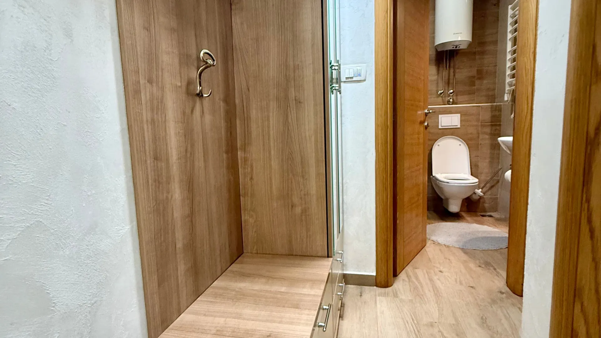 Rent, three bedroom apartment, 48m², Dalmatinska ulica, Podgorica