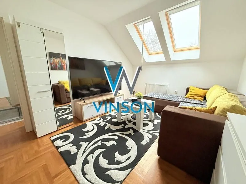 Izdavanje, dvosoban stan, 52m², Centar, Novi Sad